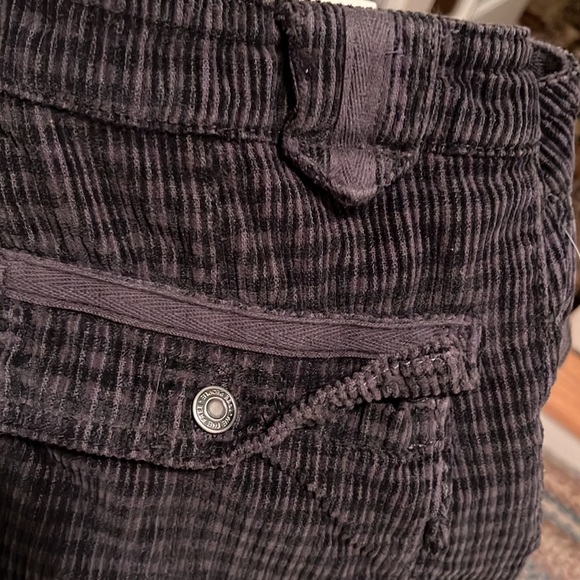 Free People London Calling Slouchy Cord Pants Size 26 NWT - Picture 15 of 15